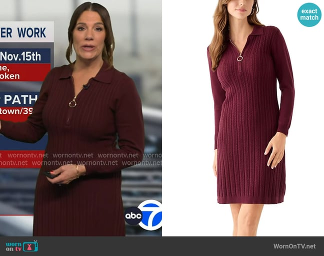 Heather's Robbie Bee dress