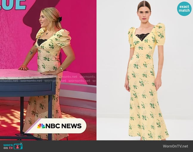 Busy Philipps's Rodarte dress Busy Philipps's Rodarte dress