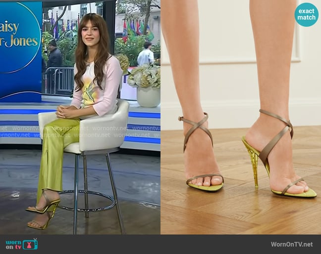 Daisy Edgar-Jones's Saint Laurent shoes