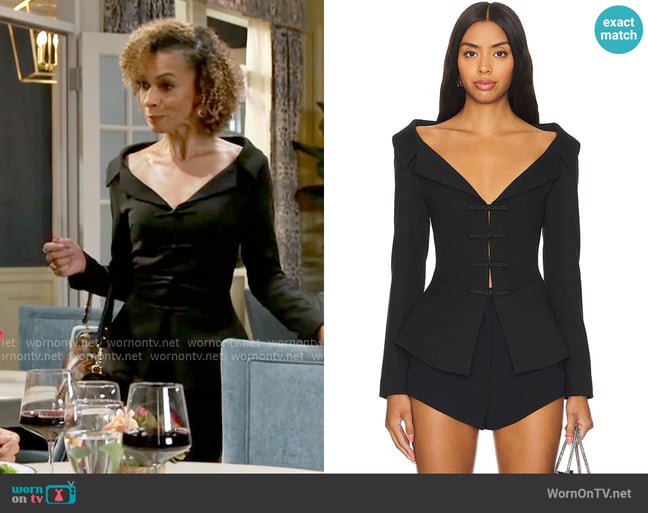Anastasia's Sau Lee top