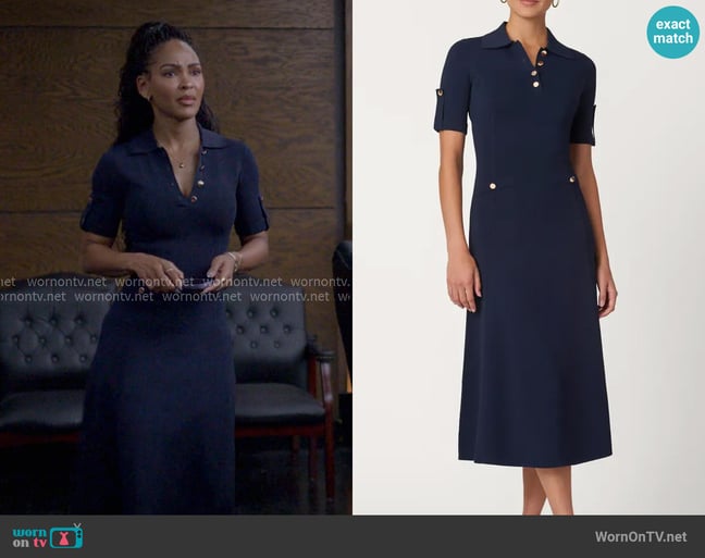 Regina's Shoshanna dress