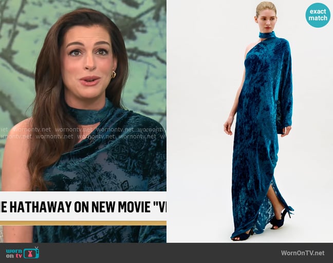 Anne Hathaway's Silvia Tcherassi dress Anne Hathaway's Silvia Tcherassi dress