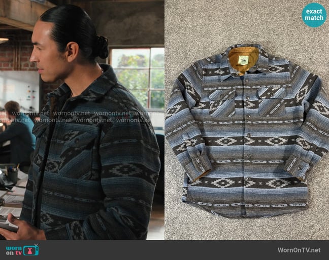 Miles's Skyhawk Mountain jacket