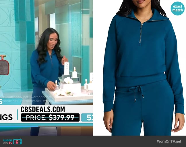 Elizabeth Werner's Spanx sweatshirt Elizabeth Werner's Spanx sweatshirt