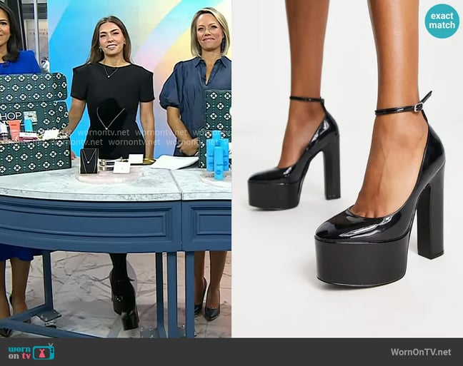 Melissa's Steve Madden shoes