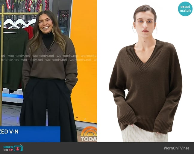 Melissa's SUUKSESS sweater