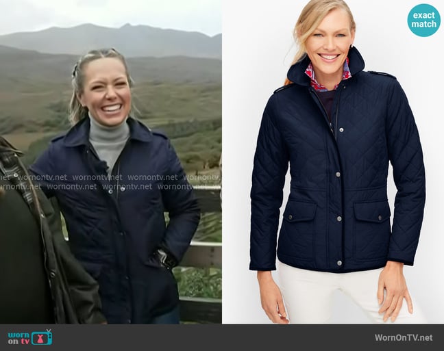 dylan's Talbots jacket dylan's Talbots jacket