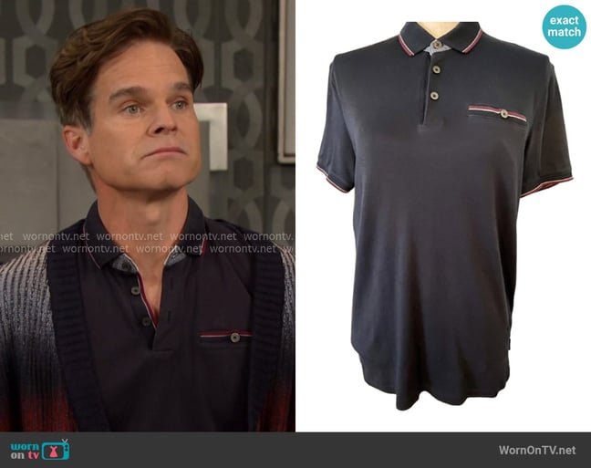 Leo's Ted Baker shirt Leo's Ted Baker shirt
