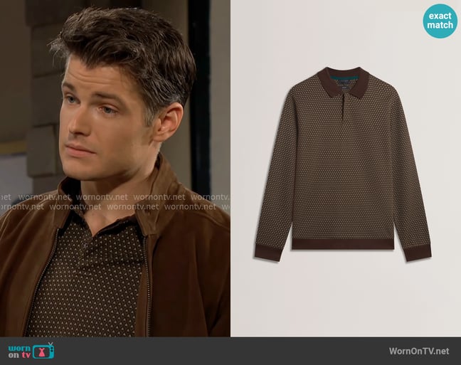 Kyle's Ted Baker sweater Kyle's Ted Baker sweater