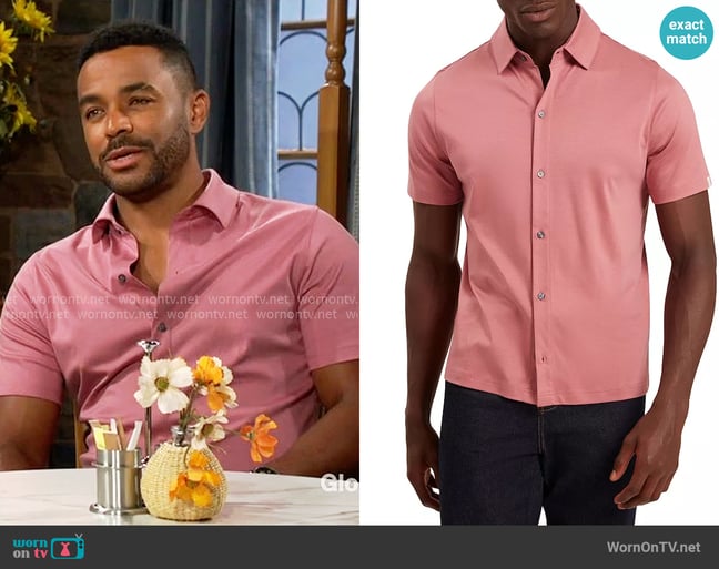 Nate's Ted Baker shirt