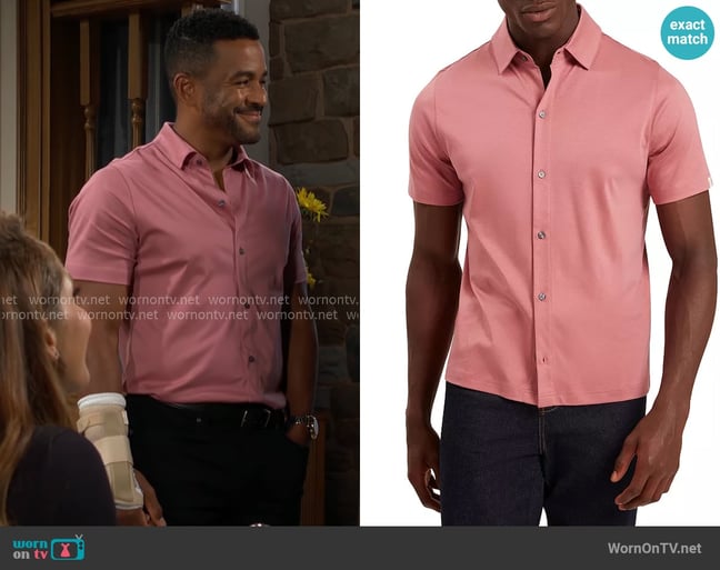 Nate's Ted Baker shirt Nate's Ted Baker shirt