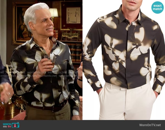 Michael's Ted Baker shirt