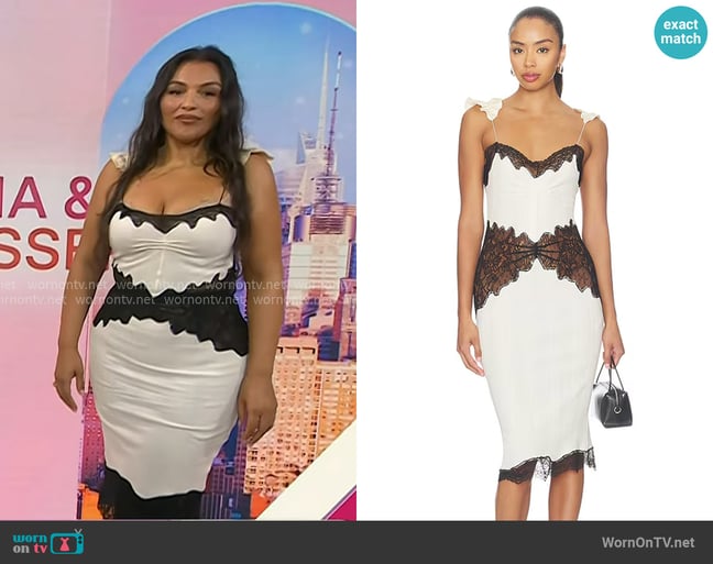 Paloma Elsesser's The Attico dress