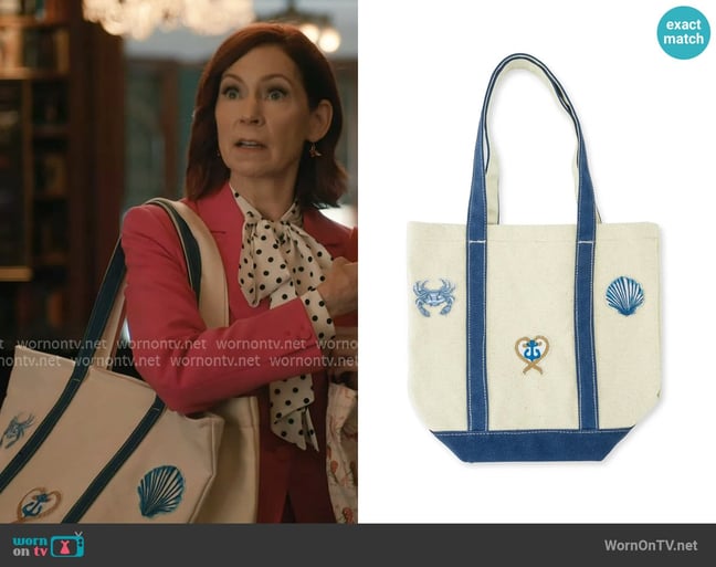 Elsbeth's The Ivory Palm bag