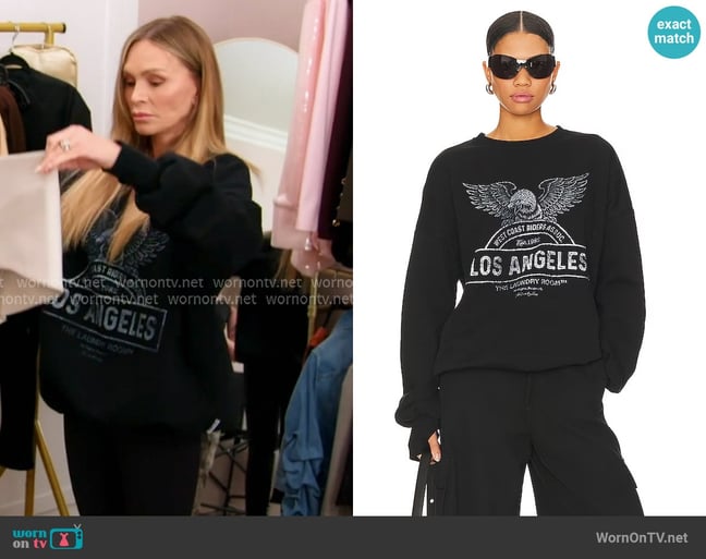 The Laundry Room West Coast Riders Jumper worn by Tamra Judge on The Real Housewives of Orange County