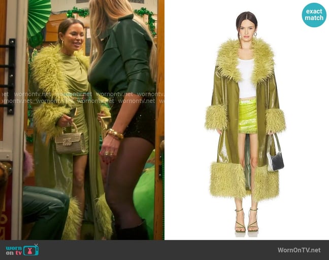 Britani's The Wolf Gang coat Britani's The Wolf Gang coat