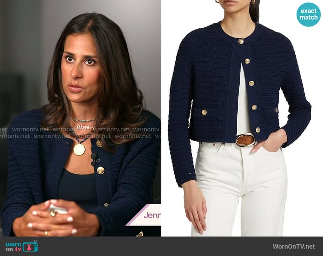 Valeria Talve's Toccin sweater Valeria Talve's Toccin sweater