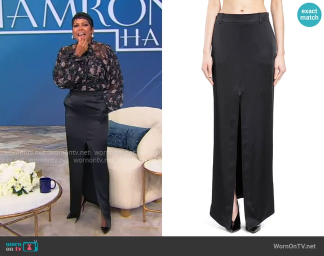 Tamron's Tom Ford skirt Tamron's Tom Ford skirt