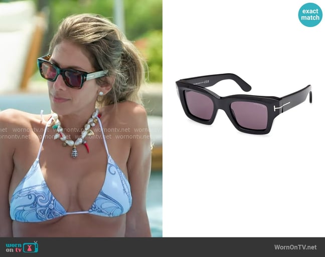 Erin's Tom Ford sunglasses Erin's Tom Ford sunglasses