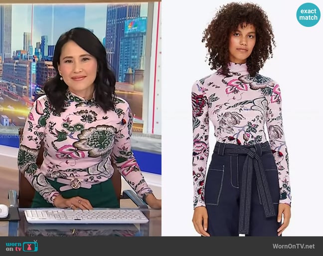 Vicky's Tory Burch top Vicky's Tory Burch top