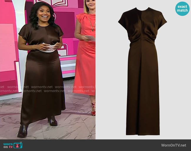 Sheinelle's Toteme dress