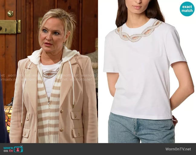 Sharon's Tresse top Sharon's Tresse top