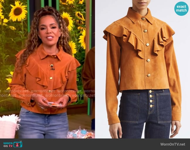 Sunny's Ulla Johnson jacket