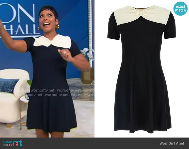 Tamron's Valentino dress