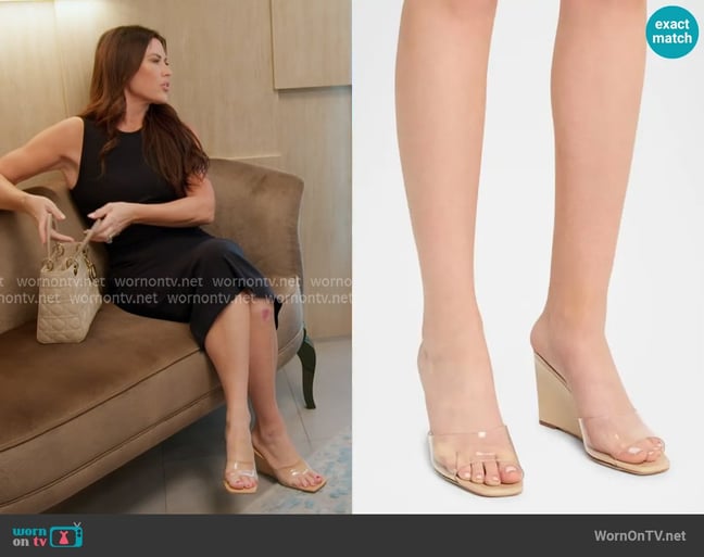 Emily's Veronica Beard sandals