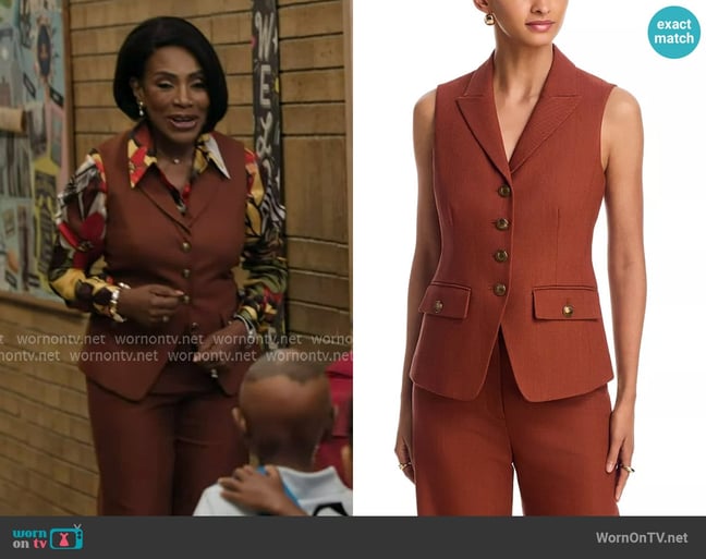 Barbara's Veronica Beard vest Barbara's Veronica Beard vest
