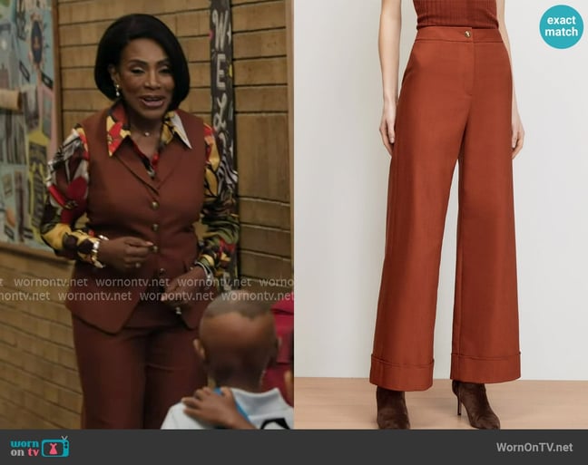 Barbara's Veronica Beard pants Barbara's Veronica Beard pants