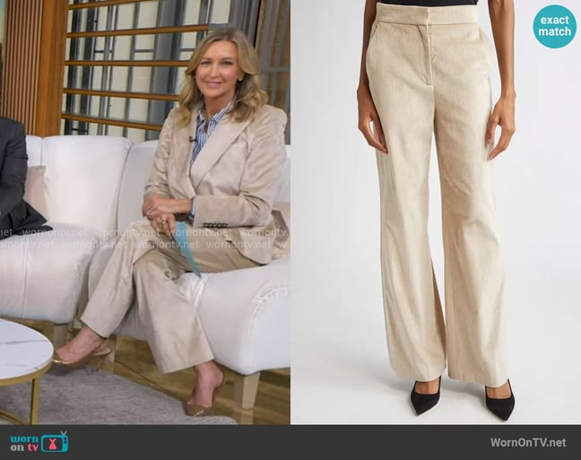 Lara's Veronica Beard pants