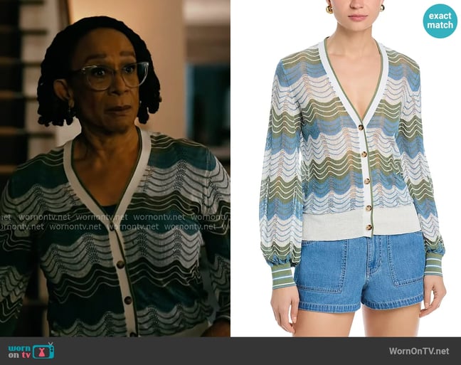 Sharon's Veronica Beard sweater Sharon's Veronica Beard sweater