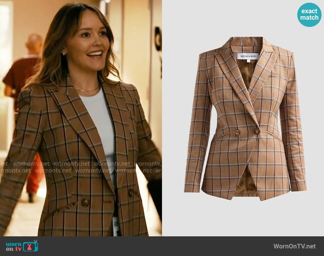 Mallory's Veronica Beard jacket Mallory's Veronica Beard jacket