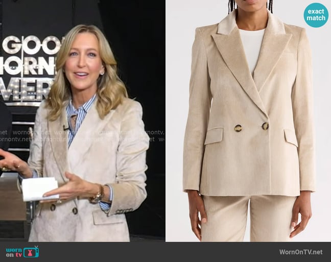 Lara's Veronica Beard jacket