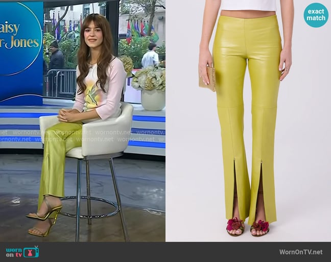 Daisy Edgar-Jones's Versace Jeans pants
