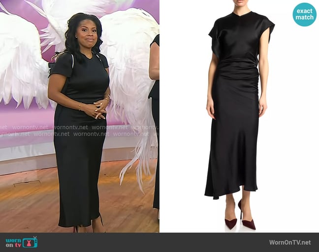 Sheinelle's Victoria Beckham dress