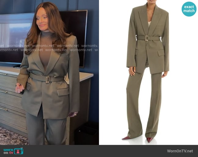 Meredith's Victoria Beckham jacket Meredith's Victoria Beckham jacket