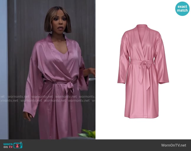 Andi's Victorias Secret robe