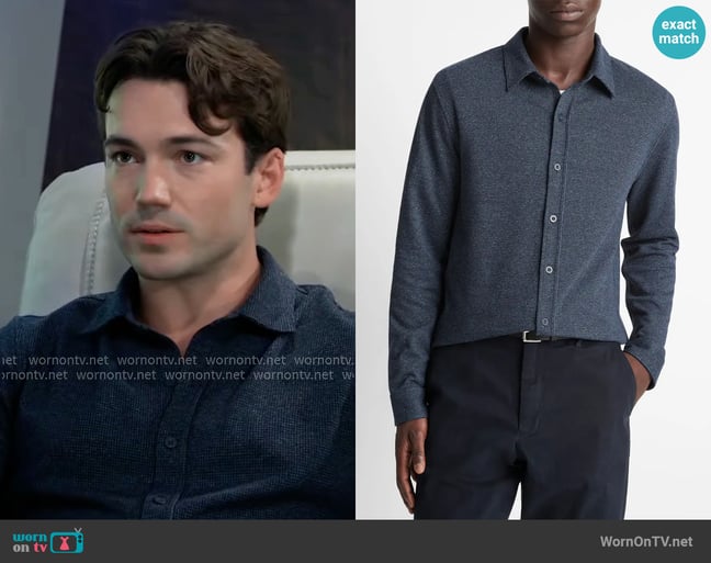 Michael's Vince shirt Michael's Vince shirt
