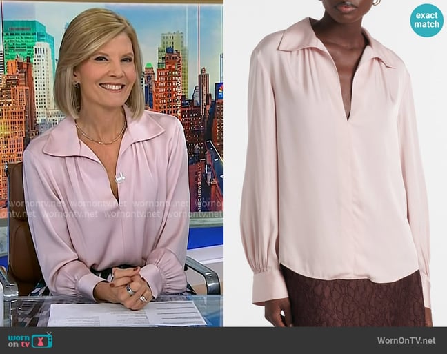 Kate's Vince top Kate's Vince top