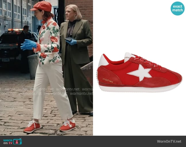 Vintage Havana Tamara Sneakers worn by Elsbeth Tascioni (Carrie Preston) on Elsbeth