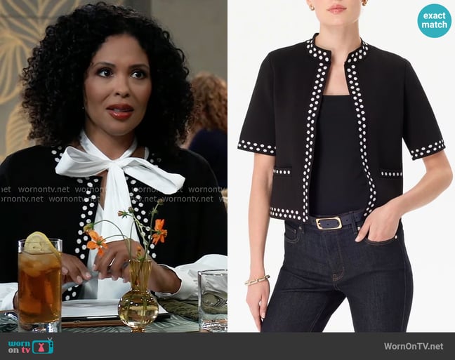 Monet's White House Black Market jacket