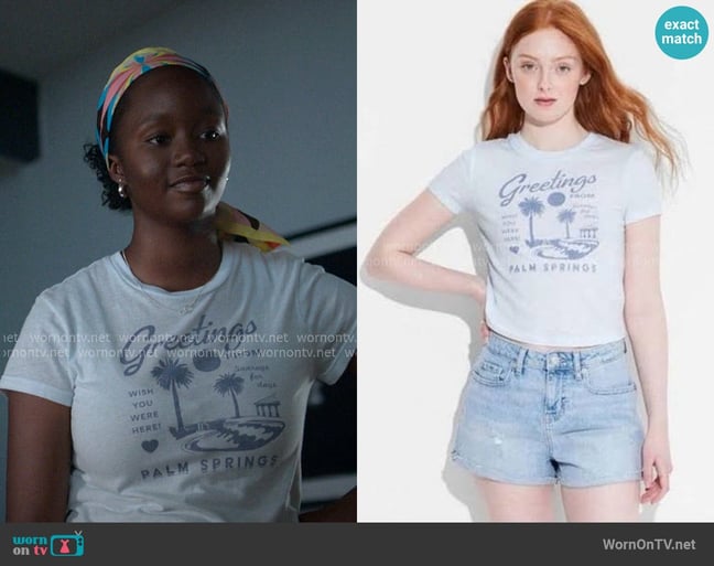 Naima's Wild Fable top