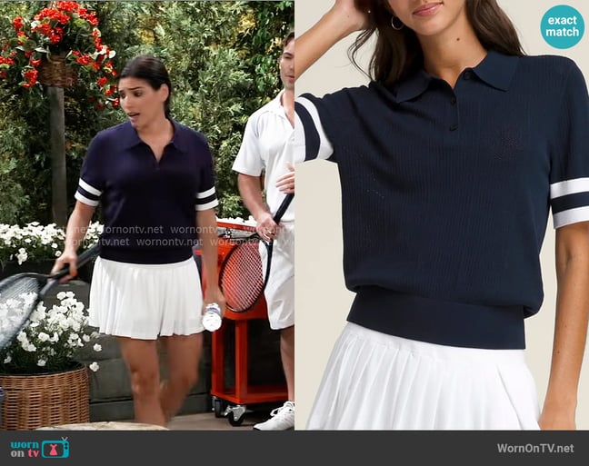 Brook-Lynn's Wilson top