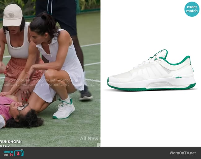 Erika's Wilson shoes