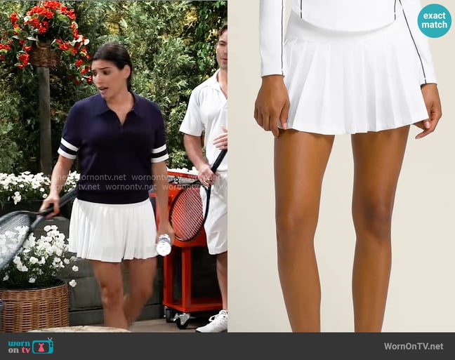Brook-Lynn's Wilson skirt