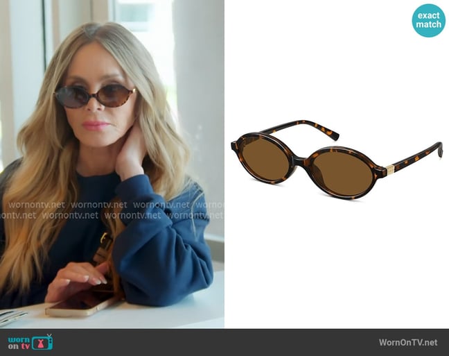 Tamra's Wowsun sunglasses