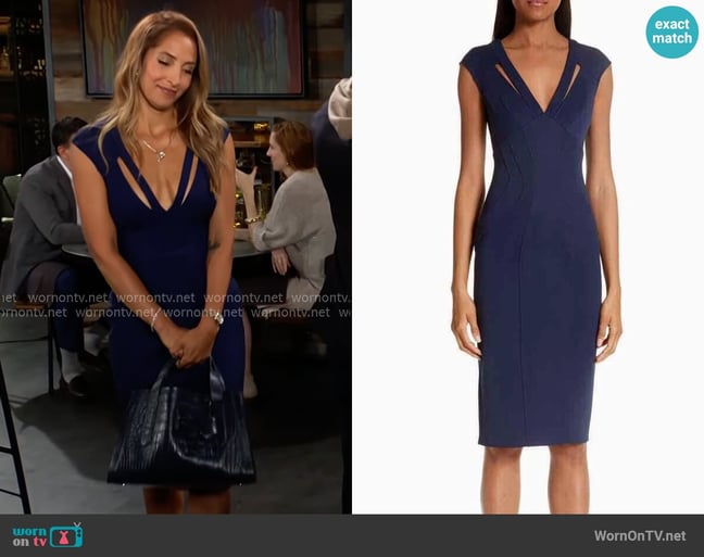 Lily's Zac Posen dress Lily's Zac Posen dress