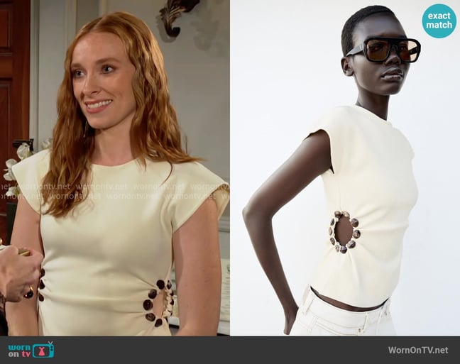 Coco's Zara top